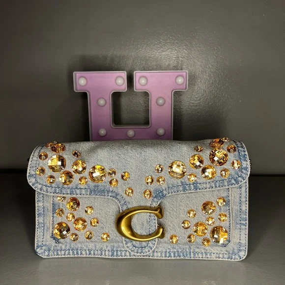 Coach Tabby Shoulder Bag 26 With Crystal - Picture 5 of 10